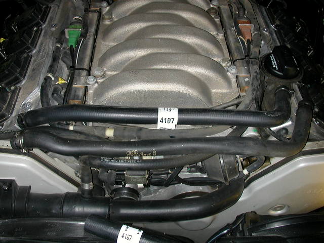 Hose installed