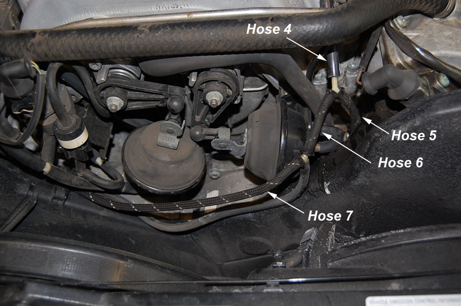 Front of the motor